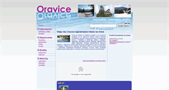 Desktop Screenshot of oravice.info